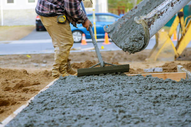 Best Concrete Slab Installation  in Lawrencevle, IL