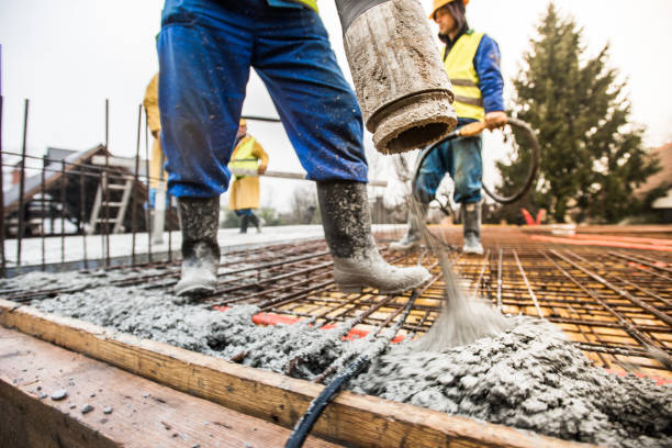 Best Affordable Concrete Services  in Lawrencevle, IL